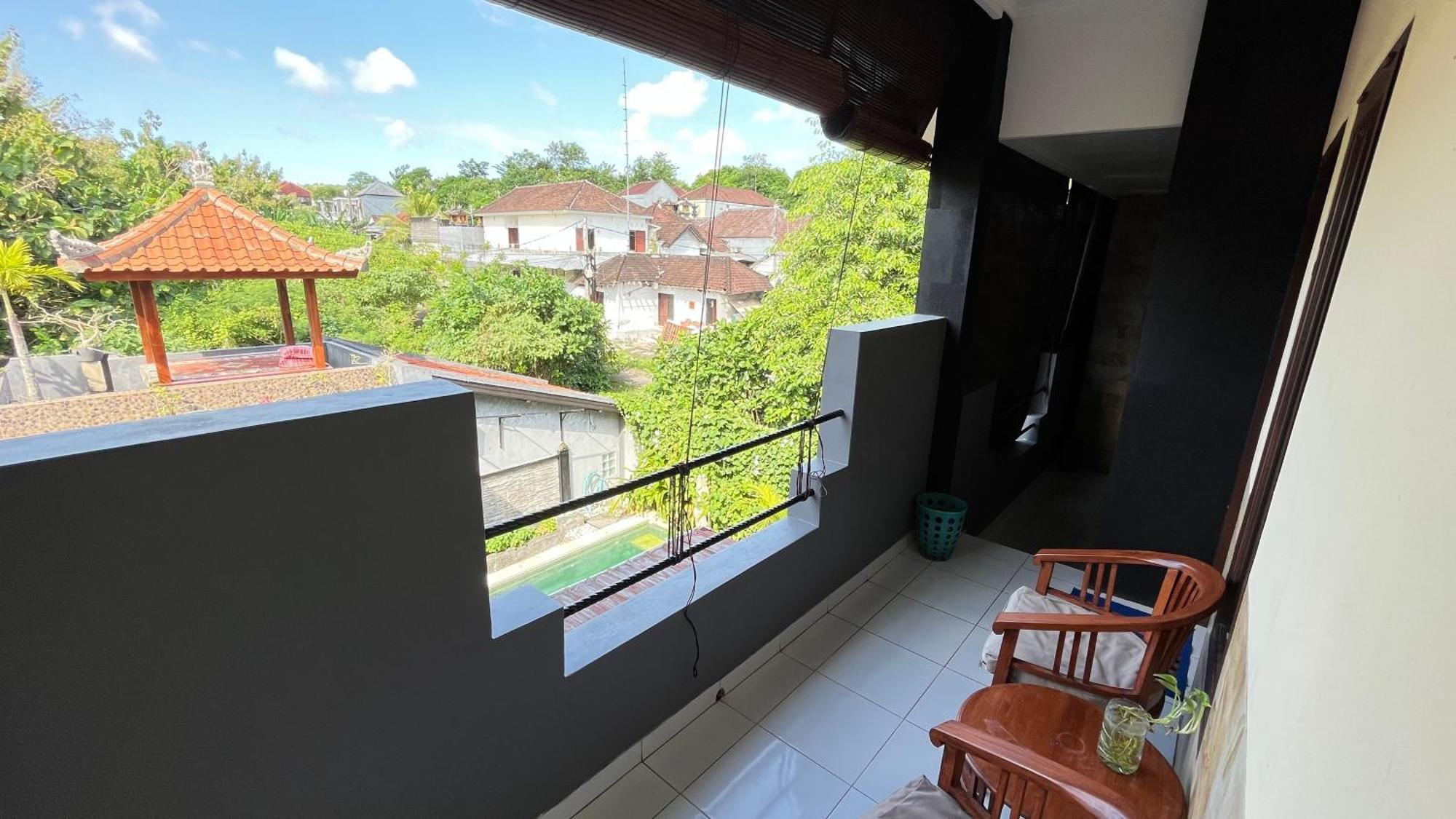 Terrace Garden Homestay And Spa Jimbaran Exterior foto
