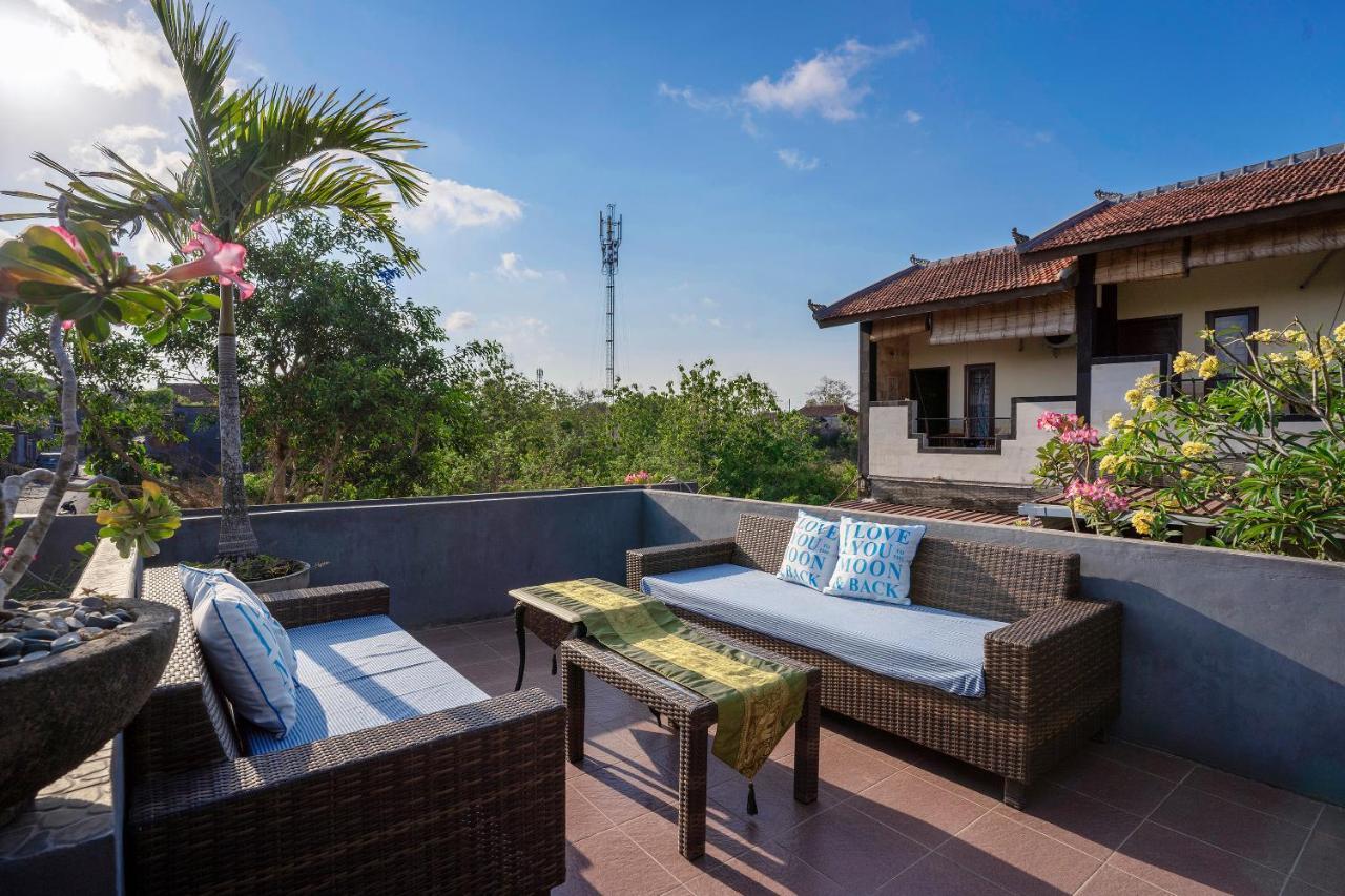 Terrace Garden Homestay And Spa Jimbaran Exterior foto