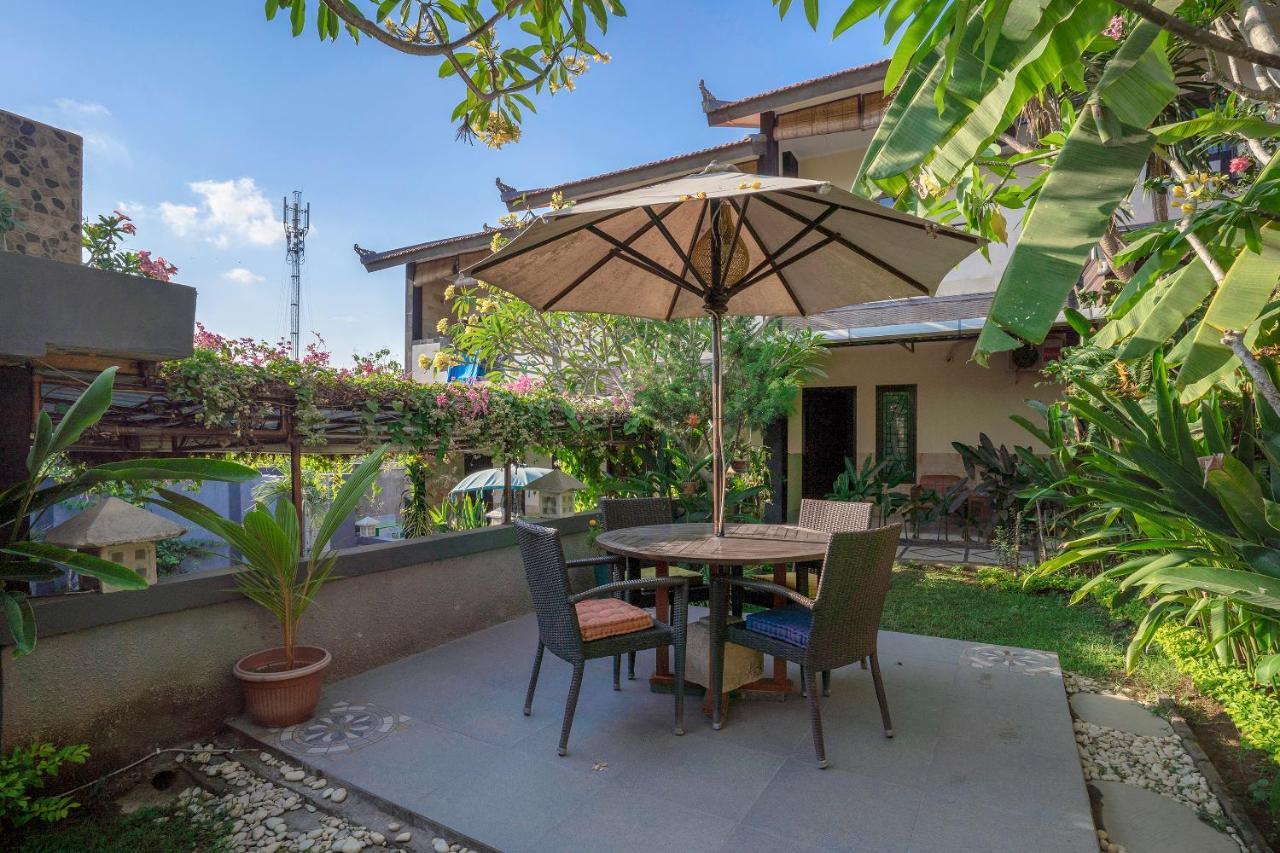 Terrace Garden Homestay And Spa Jimbaran Exterior foto
